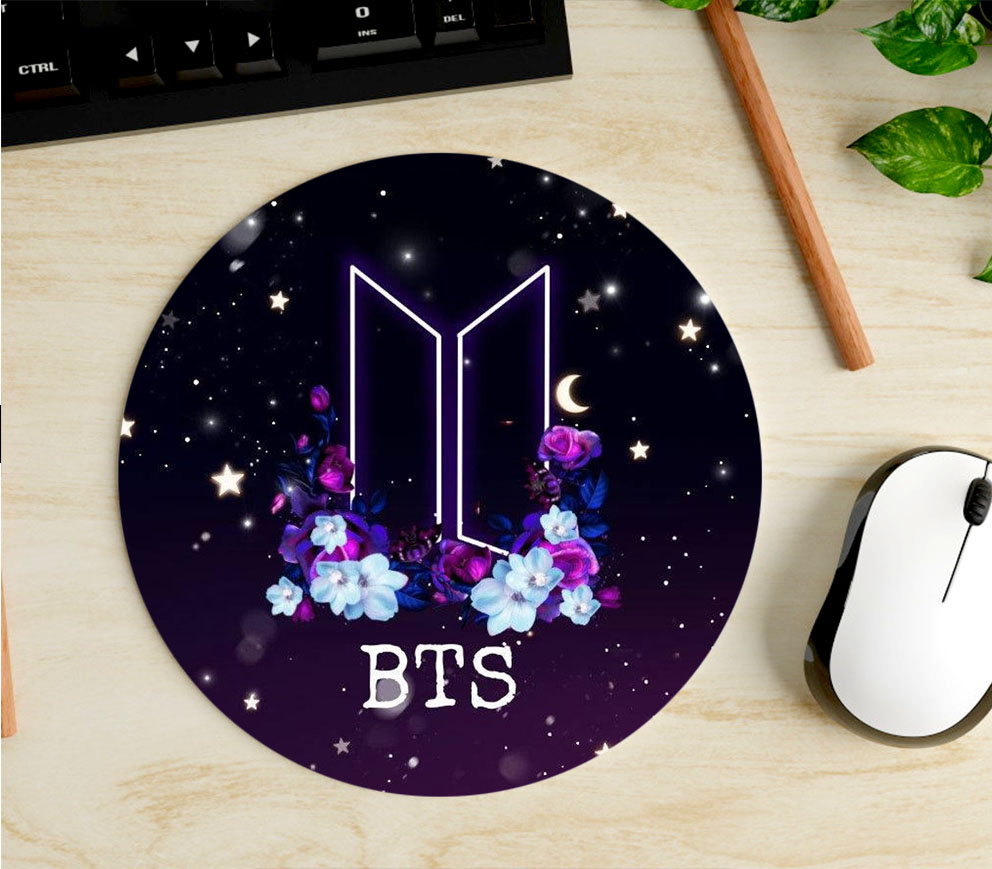 Mousepad Circular de BTS