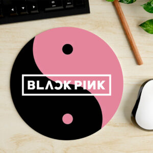 Mousepad Circular de Blackpink