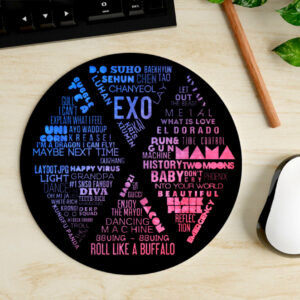 Mousepad Circular de EXO