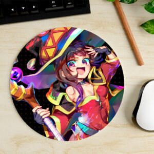 Mousepad Circular de Megumin - Konosuba