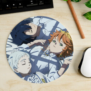 Mousepad Circular de Yakusoku no Neverland