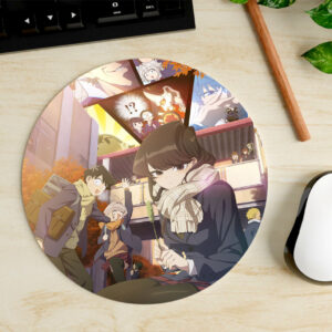 Mousepad Circular de Komi-san no puede comunicarse
