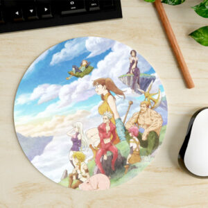 Mousepad Circular de Nanatsu no Taizai