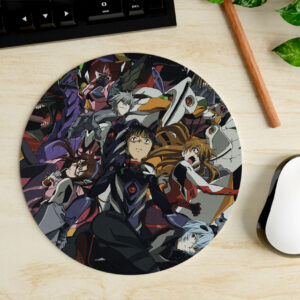 Mousepad Circular de Evangelion