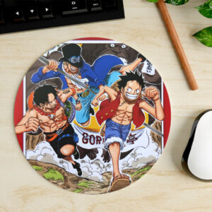 Mousepad Circular de One Piece
