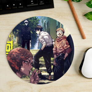 Mousepad Circular de Jujutsu Kaisen