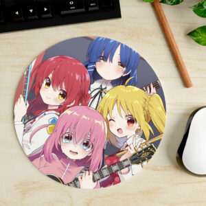 Mousepad Circular de Kessoku Band - Bocchi the Rock!