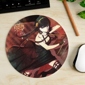 Mousepad Circular de Yor Forger - Spy x Family