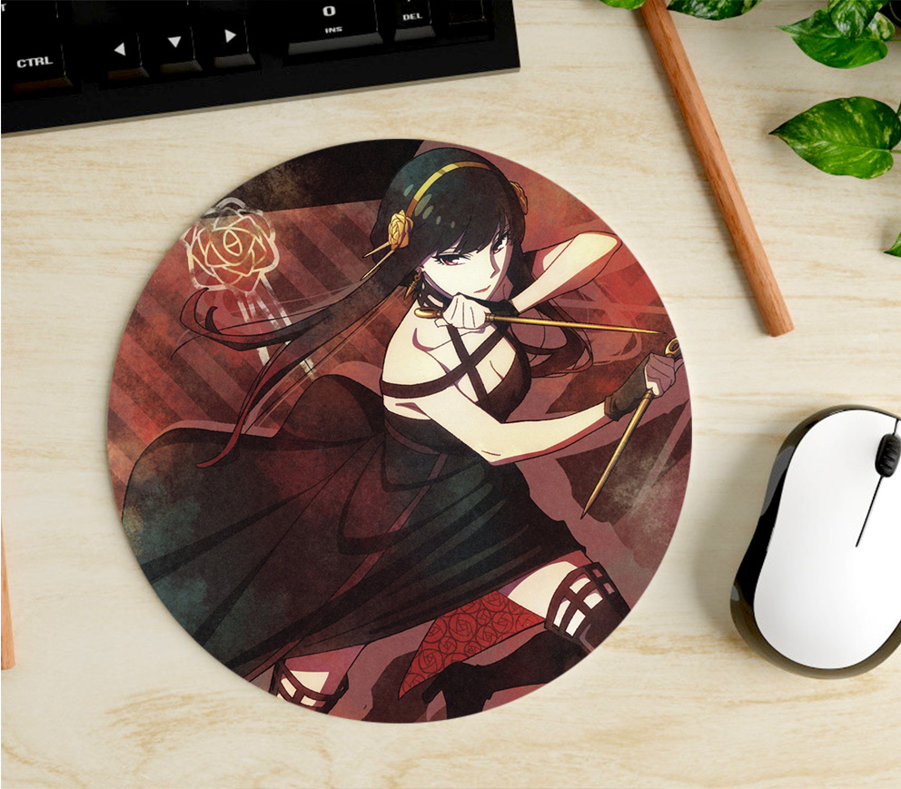 Mousepad Circular de Yor Forger - Spy x Family