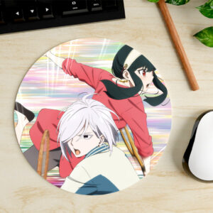 Mousepad Circular de Spyx Family