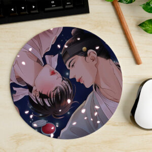 Mousepad Circular de Baek Na-kyum y Yoon Seung-ho - Painter of the Night