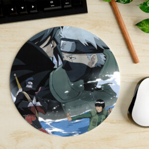 Mousepad Circular de Naruto Shippuden