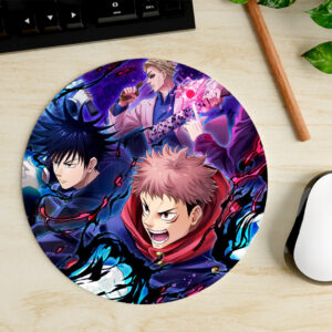 Mousepad Circular de Jujutsu Kaisen