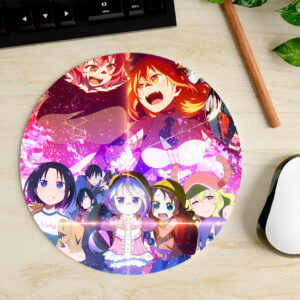 Mousepad Circular de Kobayashi-san Dragon maid