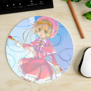 Mousepad Circular de Sakura Kinomoto - Cardcaptor Sakura