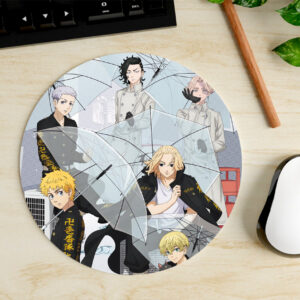Mousepad Circular de Tokyo Revengers