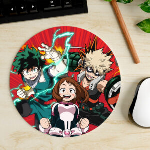 Mousepad Circular de My Hero Academia