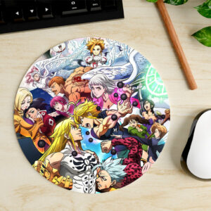 Mousepad Circular de Nanatsu no Taizai