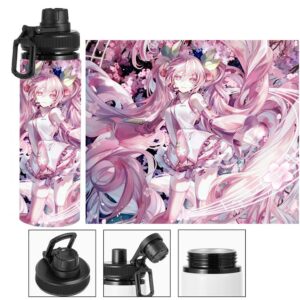 Termo metalico de Hatsune Miku - Vocaloid