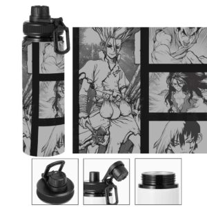 Termo metalico de Senku Ishigami - Dr. Stone