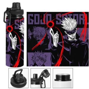 Termo metalico de Satoru Gojo - Jujutsu Kaisen