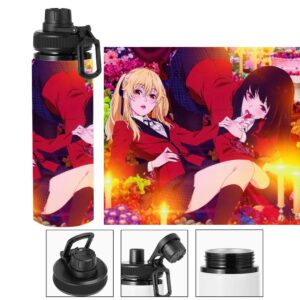 Termo metalico de Yumeko Jabami - Kakegurui