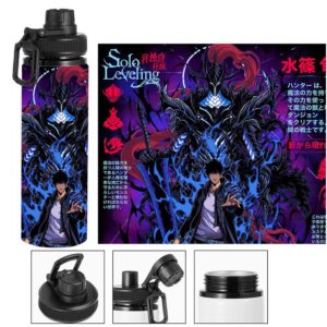 Termo metalico de Sung Jin-woo - Solo Leveling