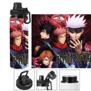 Termo metalico de Jujutsu Kaisen