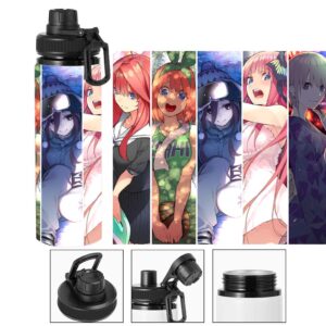Termo metalico de las Quintillizas Nakano - Gotoubun no Hanayome