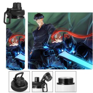 Termo metalico de Sung Jin-woo - Solo Leveling