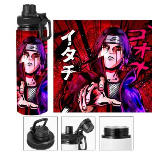 Termo metalico de Itachi Uchiha - Naruto