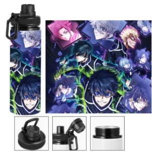 Termo metalico de Blue Lock