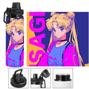 Termo metalico de Usagi Tsukino - Sailor Moon