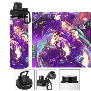 Termo metalico de Shinji - Evangelion