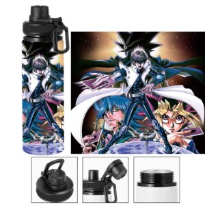 Termo metalico de Yami Yugi y Seto Kaiba - Yu-Gi-Oh!