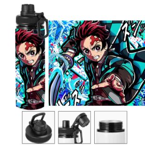 Termo metalico de Tanjiro Kamado - Kimetsu no Yaiba
