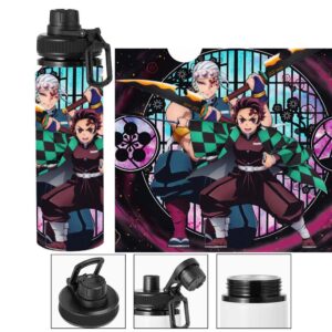 Termo metalico de Kimetsu no Yaiba