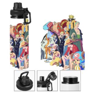 Termo metalico de One Piece - Mugiwara Crew