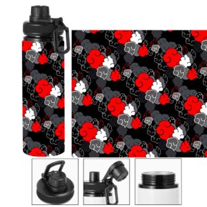 Termo metalico de Akatsuki - Naruto