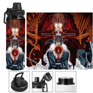 Termo metalico de Kira y L - Death Note