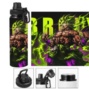 Termo metalico de Broly - Dragon Ball Super