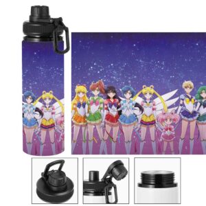 Termo metalico de Sailor Moon