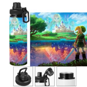 Termo metalico de Link - The Legend of Zelda