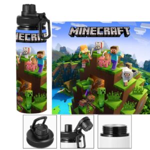 Termo metalico de Minecraft