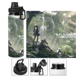 Termo metalico de 2B y 9S - NieR: Automata