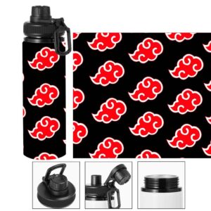 Termo metalico de Akatsuki - Naruto