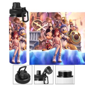 Termo metalico de Sora - Kingdom Hearts