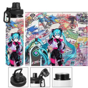 Termo metalico de Hatsune Miku - Vocaloid
