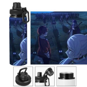 Termo metalico de Frieren Beyond Journeys End