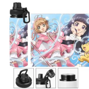 Termo metalico de Sakura y Tomoyo - Cardcaptor Sakura